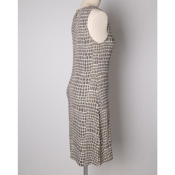 Tommy Bahama Sheath Dress Sz XS Geometric Print Resort Wear Vacation Statement - Picture 6 of 11